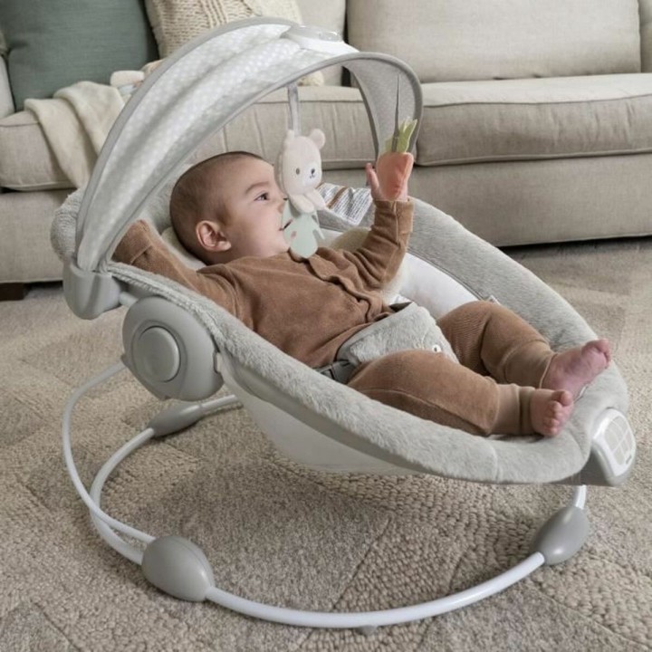 Baby Hængekøje Ingenuity Grå