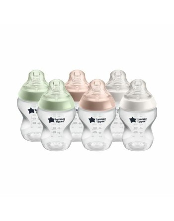 Sæt af babyens flasker Tommee Tippee 260 ml