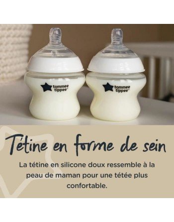 Lot de biberons Tommee Tippee 260 ml