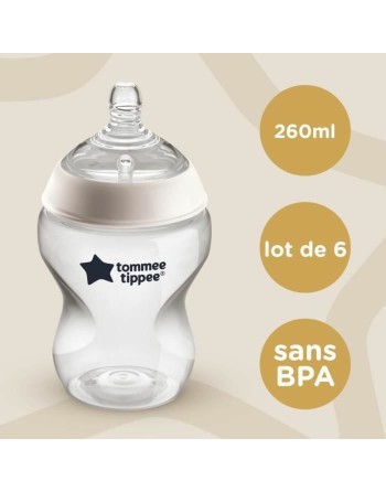 Lot de biberons Tommee Tippee 260 ml