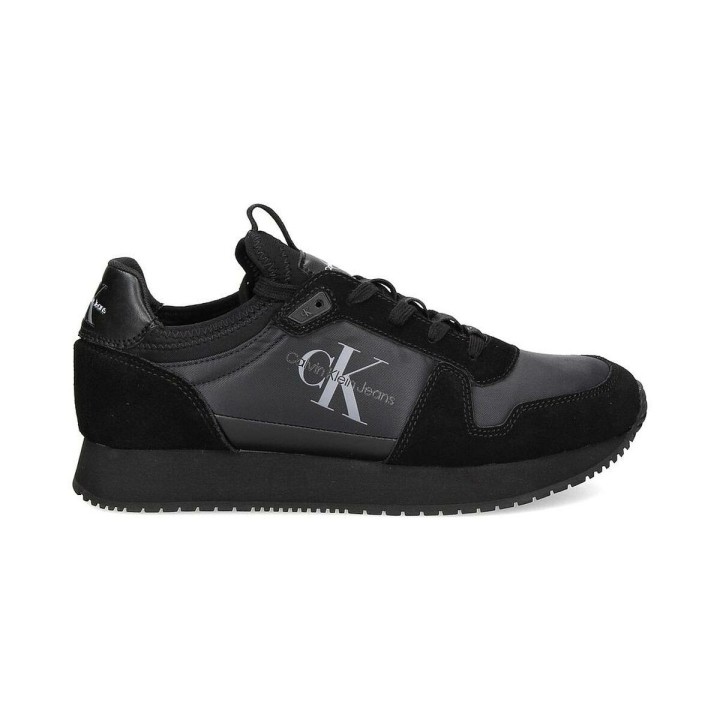 Herre sneakers RUNNER SOCK LACEUP Calvin Klein  YM0YM00553 0GL Sort