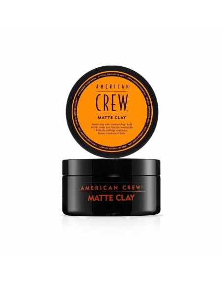 Argilla Matte Clay American Crew Crew Matte (85 g)