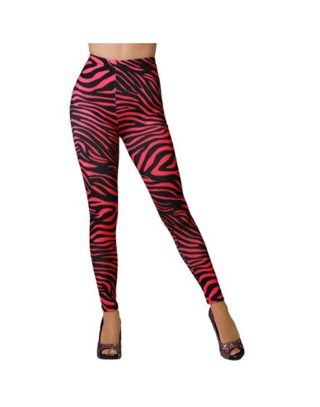 Leggings Rosa Streifen