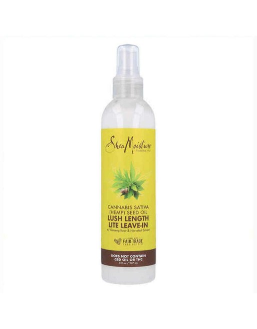 Nährende Balsamspülung Shea Moisture Moisture Cannabis 237 ml (1000 pcs)