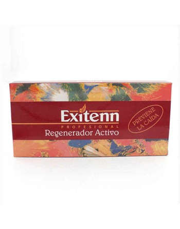 Ampoules antichute de cheveux Exitenn Amp Regenerador (10 x 7 ml)