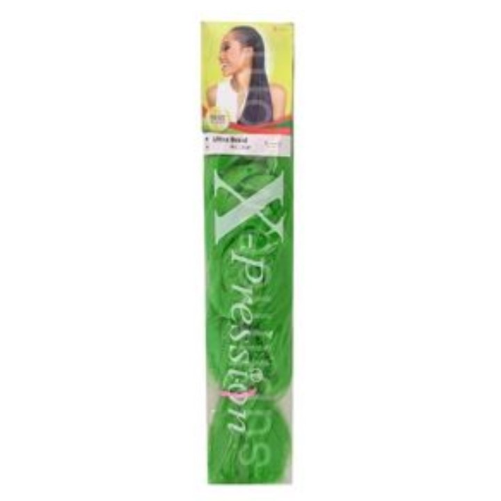 Extension per i Capelli    X-Pression             Verde   