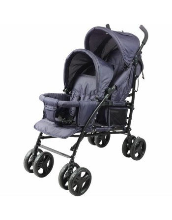 Passeggino per Bambini Bambisol Double Cane Blu Marino