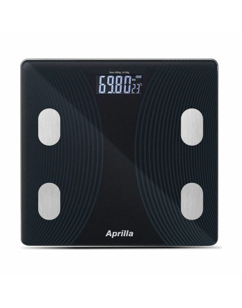 Balance Numérique avec Bluetooth Aprilla 26 x 26 x 2 cm (6 Unités)