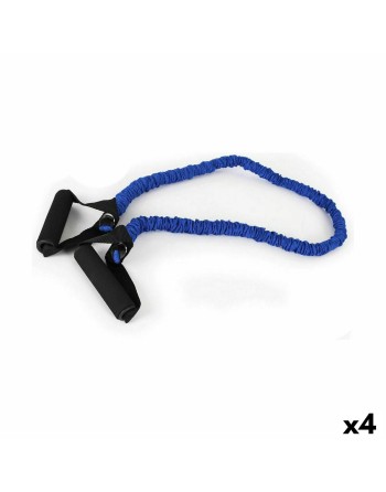 Elastic Resistance Band LongFit Sport F3 Blue (4 Units)