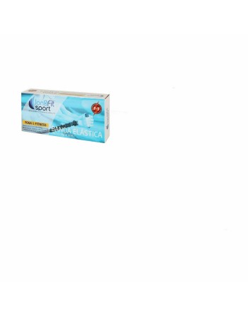 Fascia elastiche di resistenza LongFit Sport F3 Azzurro (4 Unità)