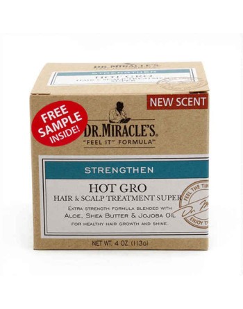 Trattamento Rinforzante per capelli Dr. Miracle 000163 (113 g)