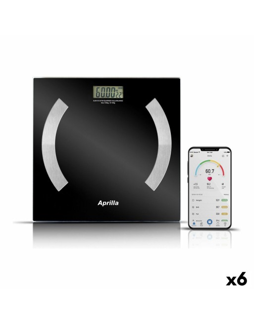 Bluetooth Digitalwaage Aprilla (6 Stück)