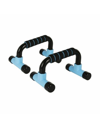 Support pour pompes LongFit Sport Bleu Noir (3 Unités)