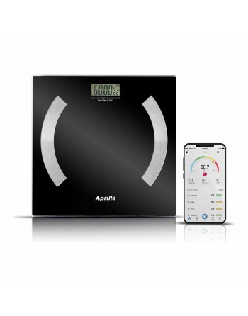 Báscula Digital con Bluetooth Aprilla (6 Unidades)