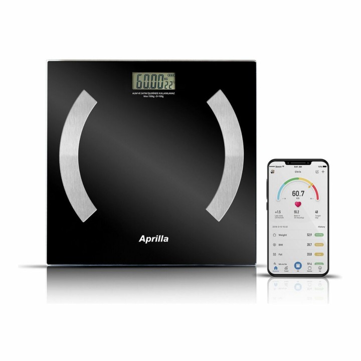 Bluetooth Digital Badevægt Aprilla (6 enheder)
