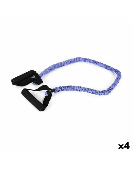 Bande de résistance élastique LongFit Sport F2 Bleu (4 Unités)