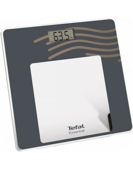 Digitale Personenwaage Tefal PP1330V0 Weiß Grau Gehärtetes Glas 150 kg