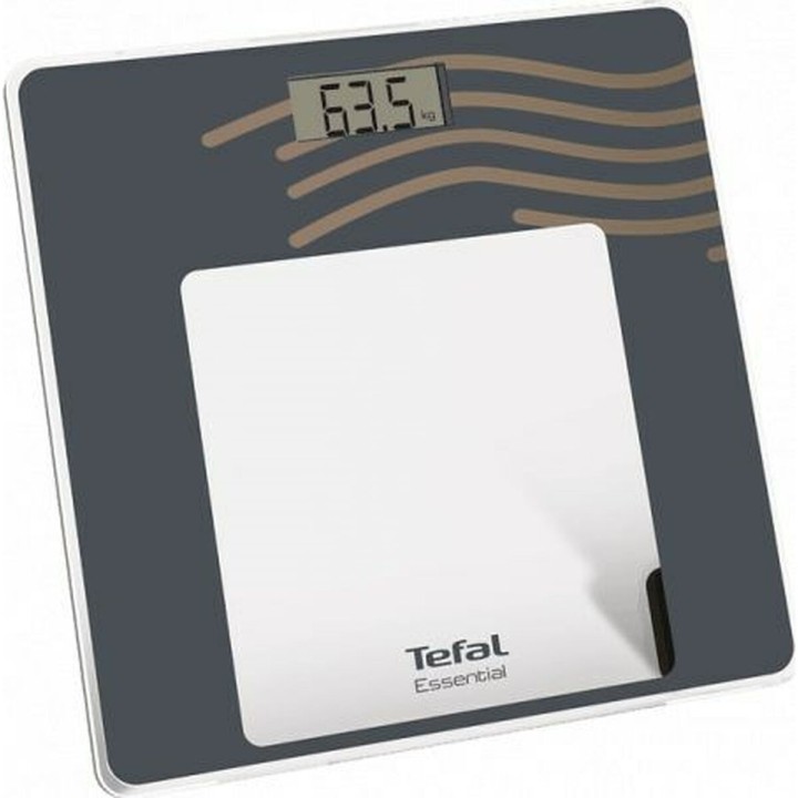 Bilancia Digitale da Bagno Tefal PP1330V0 Bianco Grigio Vetro temperato 150 kg