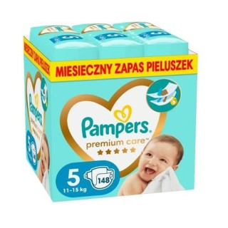 Engangsbleer Pampers 5 (148 enheder)