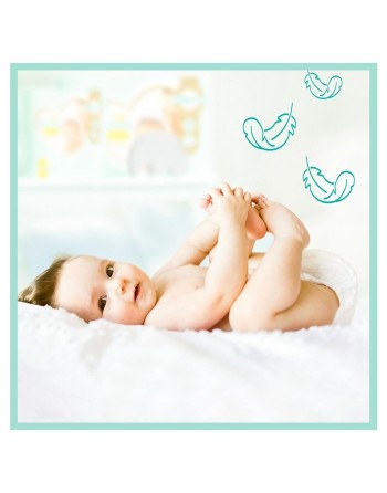 Disposable nappies Pampers 5 (148 Units)