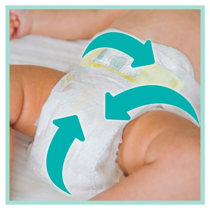 Pannolini usa e getta Pampers 5 (148 Unità)