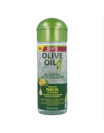 Traitement Capillaire Lissant Ors Olive Oil Glossing Polisher Vert (177 ml)