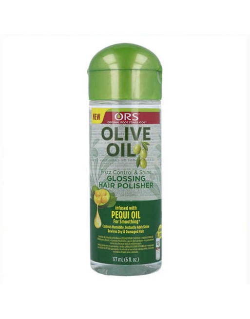 Traitement Capillaire Lissant Ors Olive Oil Glossing Polisher Vert (177 ml)