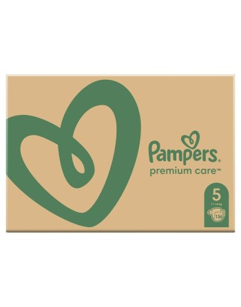 Pañales Desechables Pampers 5 (148 Unidades)