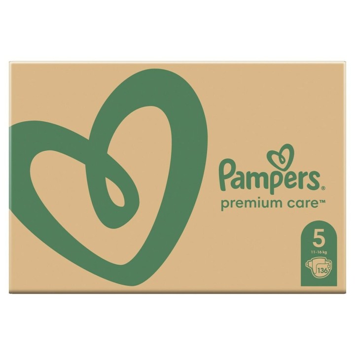 Pannolini usa e getta Pampers 5 (148 Unità)