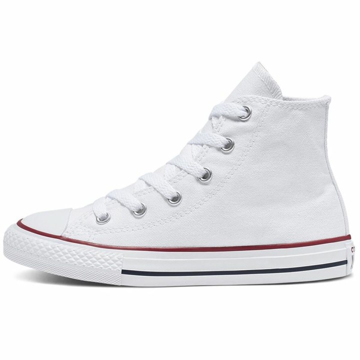Jungen Sneaker Converse Chuck Taylor All Star Weiß