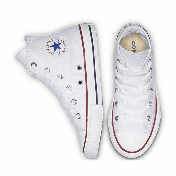 Jungen Sneaker Converse Chuck Taylor All Star Weiß
