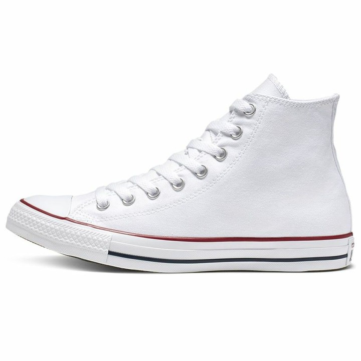 Kvinde Casual Sneakers Converse Chuck Taylor All Star High Top Hvid