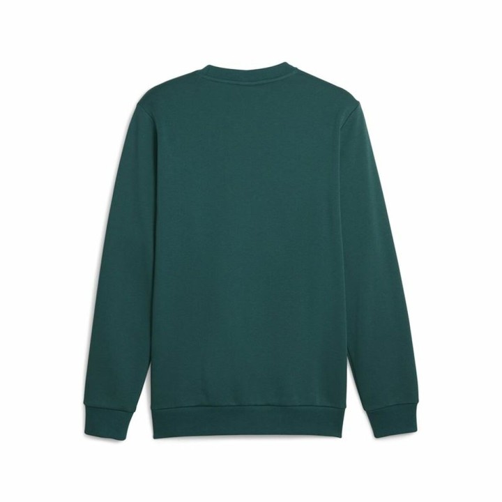 Sweaters uden Hætte til Mænd Puma ESS+ Minimal Gold Cr Mørk grøn