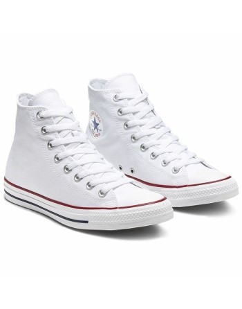 Casual Damenturnschuh Converse Chuck Taylor All Star High Top Weiß