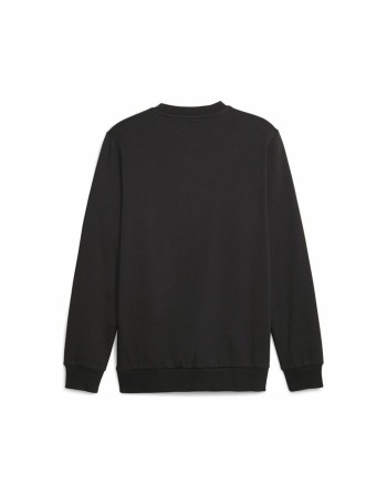 Sudadera sin Capucha Hombre Puma ESS+ Minimal Gold Cr Negro