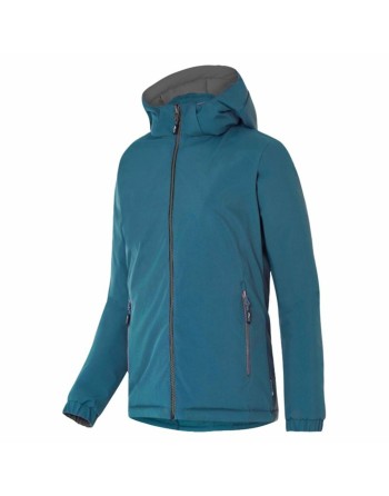 Giacca Impermeabile da Donna Joluvi Heat Dipa Nero