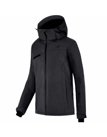 Veste Imperméable pour Femme Joluvi Toran Noir