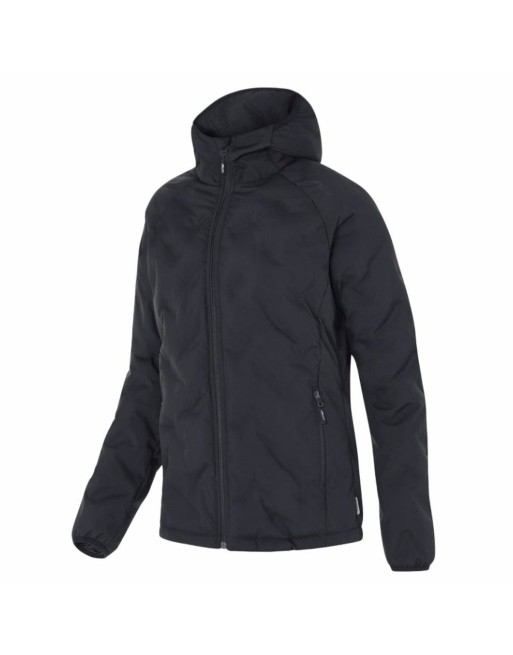 Vandtæt Jakke til Kvinder Joluvi Heat Munich Sort