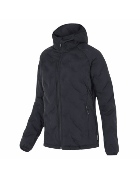 Vandtæt Jakke til Kvinder Joluvi Heat Munich Sort