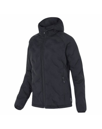 Vandtæt Jakke til Kvinder Joluvi Heat Munich Sort