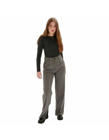 Pantalons 24COLOURS Gris foncé