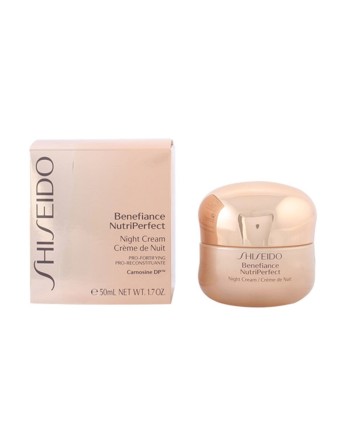 Crème antirides de nuit Shiseido Benefiance Nutriperfect 50 ml
