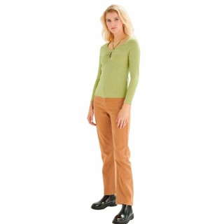 Pantalones 24COLOURS Marrón