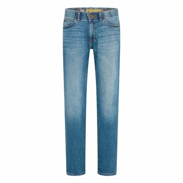 Jeans til Mænd Lee Straight Fit Xm 32" Blå