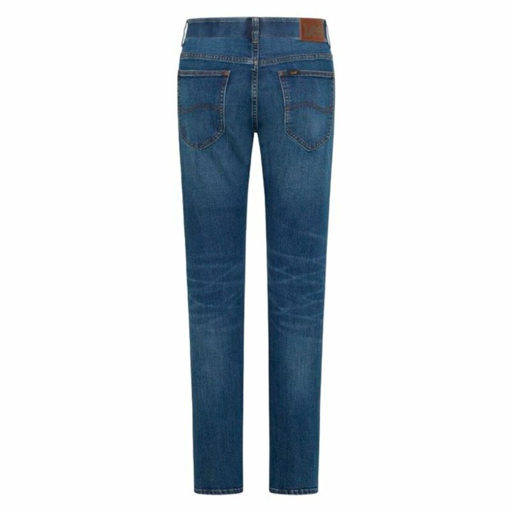 Jeans Uomo Lee Slim Fit Mvp 32" Azzurro