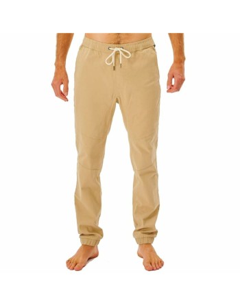 Pantalones Rip Curl Re Entry Jogger Beige