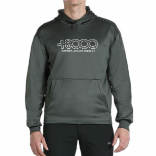 Sudadera con Capucha Hombre +8000 Rels Verde militar