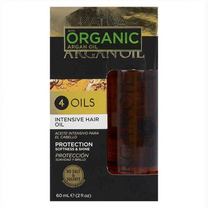 Olio Riparatore Integrale Kativa Argan Oil (60 ml)