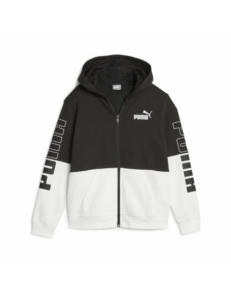 Unisex Zipped Hoodie Puma Black