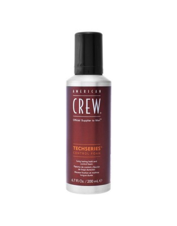 Styling Mousse American Crew Tech Series Control (200 ml)